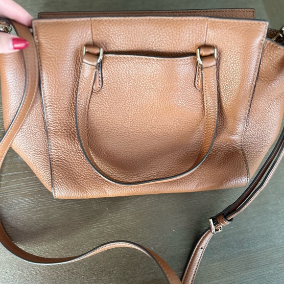 kate spade Brown Leather Satchel - Picture 3 of 5